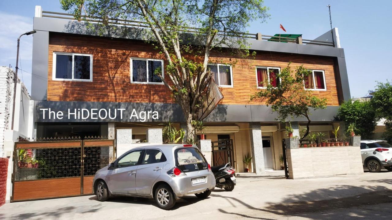 The Hideout Agra - Boutique Homestay Near Taj Kültér fotó