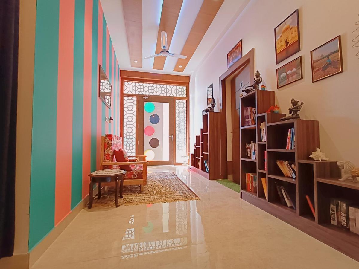 The Hideout Agra - Homestay Near Taj Kültér fotó