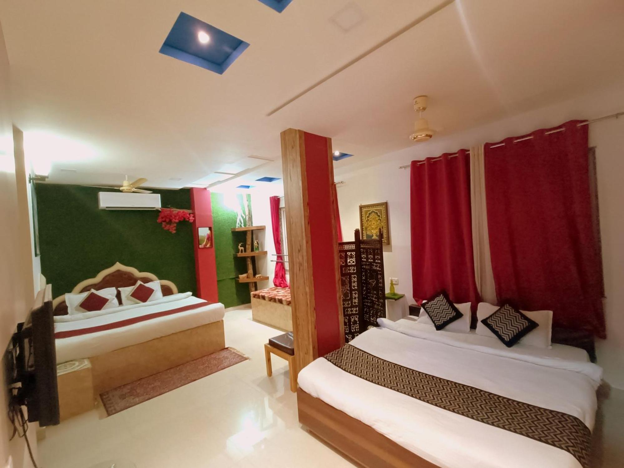The Hideout Agra - Homestay Near Taj Kültér fotó