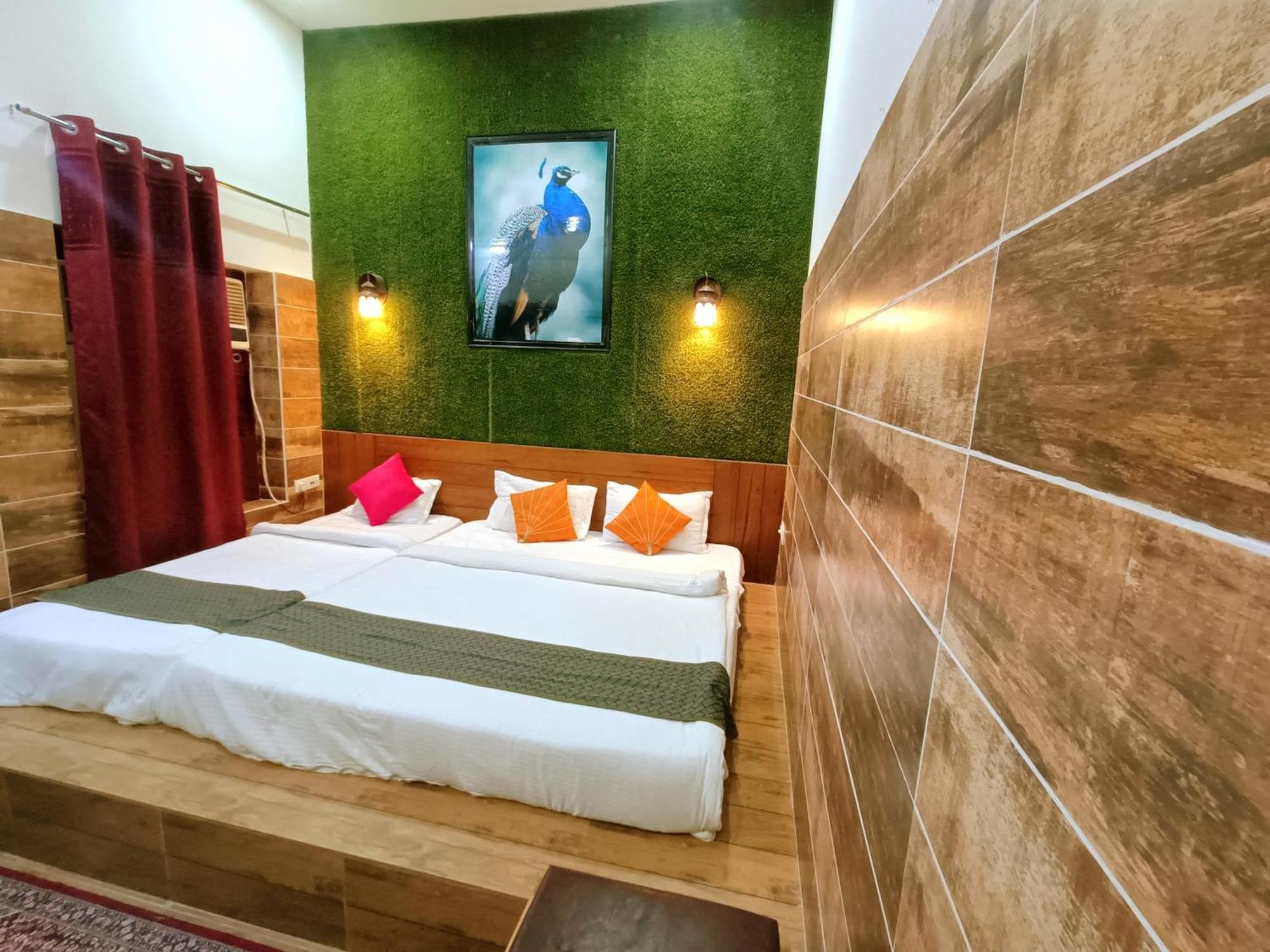 The Hideout Agra - Homestay Near Taj Kültér fotó