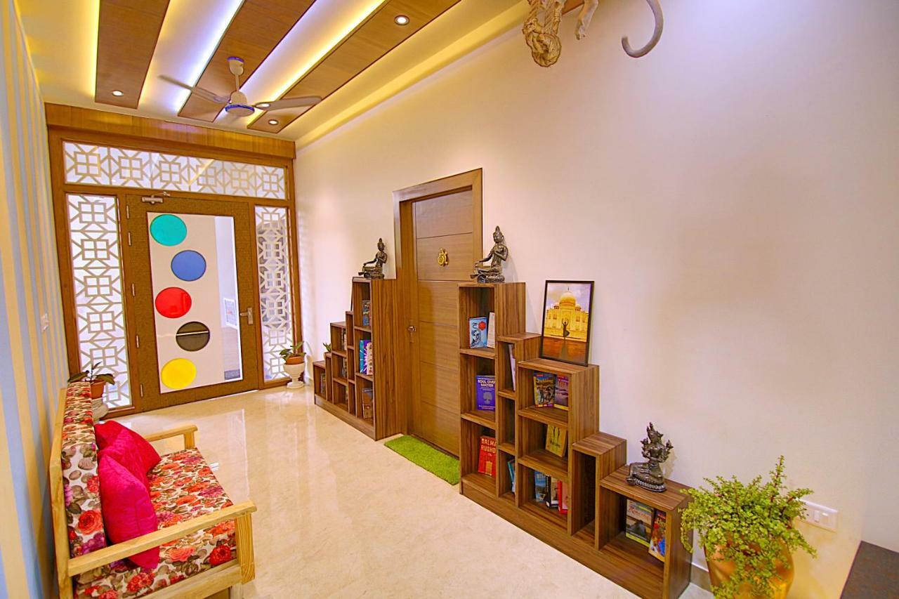 The Hideout Agra - Homestay Near Taj Kültér fotó