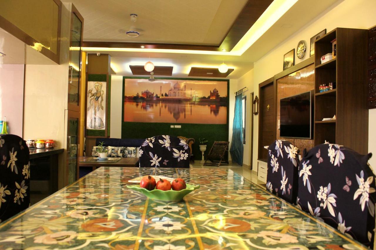 The Hideout Agra - Homestay Near Taj Kültér fotó